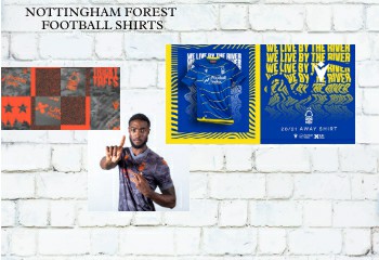 Nottingham Forest football shirts 2020-21